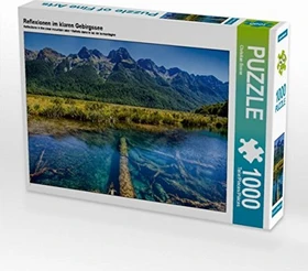 Calvendo Reflexionen im klaren Gebirgssee