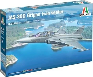 Italeri JAS-39D Gripen Twin Seater