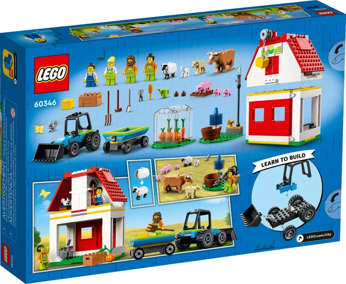 LEGO City - Bauernhof mit Tieren (60346) – Bild 9