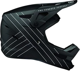 100% Status 2022 Fullface-Kinderhelm essential black