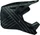 100% Status 2022 Fullface-Kinderhelm essential black (80011-001)