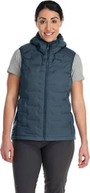 Rab Cubit Stretch Hoody Funktionsweste orion blue (Damen)