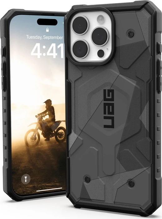UAG Pathfinder SE für Apple iPhone 16 Pro Max geo camo