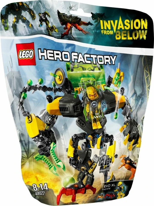 LEGO Hero Factory Invasion from Below - Evo XL Machine