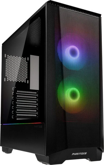 Phanteks Eclipse P360A, schwarz, Glasfenster