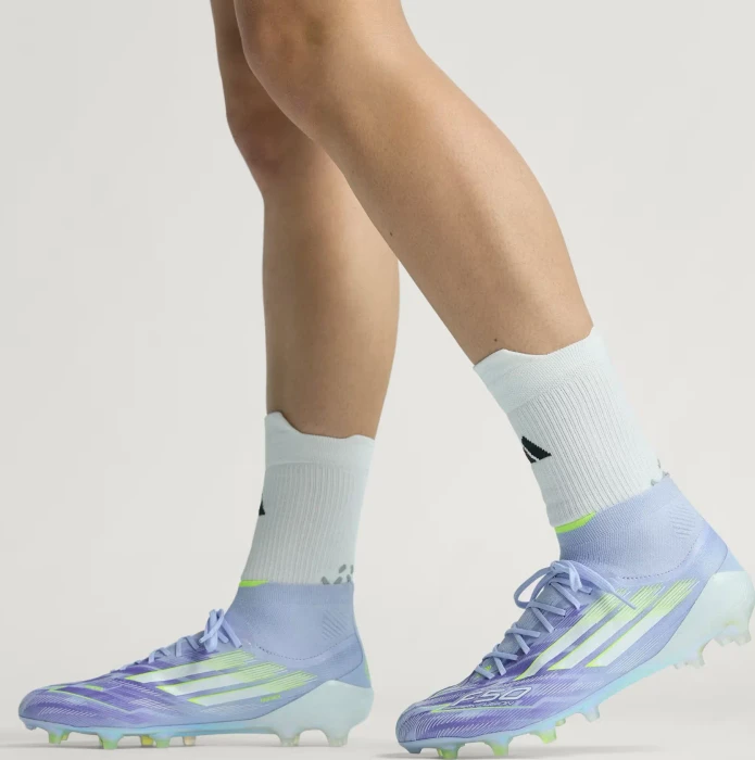 adidas F50 Sparkfusion Elite Mid violet tone/lucid lemon/purple rush (Damen)