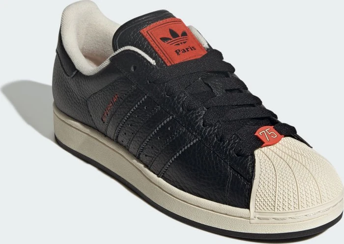 adidas Superstar II core black/cream white