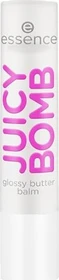 Essence Juicy Bomb glossy butter balm 06 wake me up before you coco, 2.5g