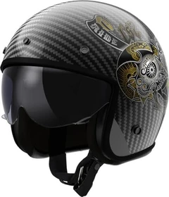 LS2 OF601 Bob II Carbon Custom