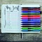 Pentel EnerGel X BL110 1.0mm/0.5mm Gelroller rot/transparent, 12er-Pack Vorschaubild