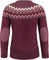 Fjällräven Övik Strickpullover dark garnet (Damen) Vorschaubild
