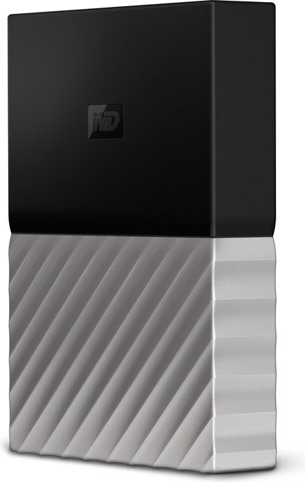 Western Digital WD My Passport Ultra schwarz 4TB, USB 3.0 Micro-B