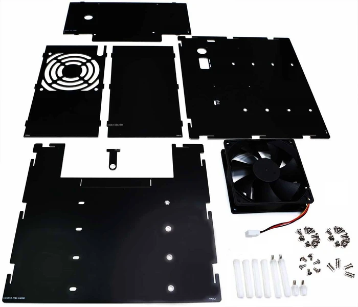 Hardkernel Odroid-H4 Case für ODROID H4, Type 4, schwarz