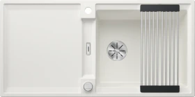 Blanco Adira XL 6 S-F InFino Becken reversibel mit Ablauffernbedienung weiß