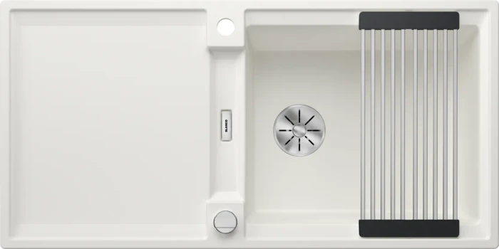 Blanco Adira XL 6 S-F InFino Becken reversibel mit Ablauffernbedienung weiß