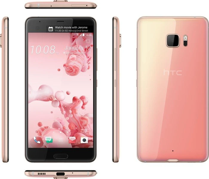 HTC U Ultra pink