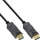 InLine HDMI AOC Kabel, Ultra High Speed HDMI, 8K4K, schwarz HDMI 2.1 Kabel, 20m (17920I)