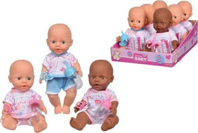Simba Toys New Born Baby Vinylbaby