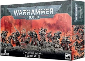Games Workshop Warhammer 40.000 - Chaos Space Marines - Chaos Space Marines