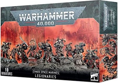Games Workshop Warhammer 40.000 - Chaos Space Marines - Chaos Space Marines