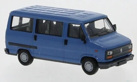 Brekina Peugeot J5 Bus blau 1982