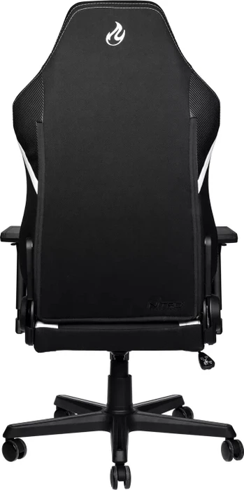 Nitro Concepts X1000 Gamingstuhl, schwarz/weiß