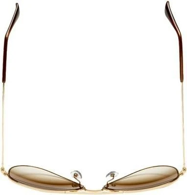 Ray-Ban RB3025 Aviator Gradient 58mm gold/hellbraun Verlauf