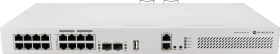 MikroTik Cloud Router Switch CRS418 Rackmount Gigabit Managed Switch, 16x RJ-45, 2x SFP+, 150W PoE+