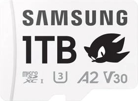 Samsung PRO Plus R180/W130 1TB Sonic the Hedgehog Kit, UHS-I U3, A2, Class 10