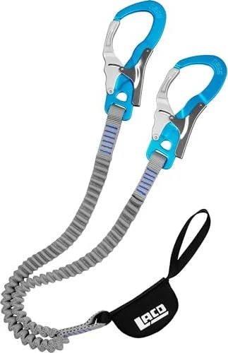LACD Ultimate Ferrata 3.0 Klettersteigset stretch