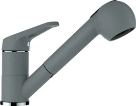 Schock Cosmo Cristalite/Chrom Schlauchbrause HD croma
