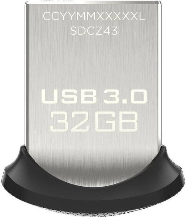 SanDisk Ultra Fit 32GB, USB-A, USB 3.2 Gen 1×1