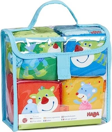 HABA Spielwürfel Maus Merle & Drache Duri