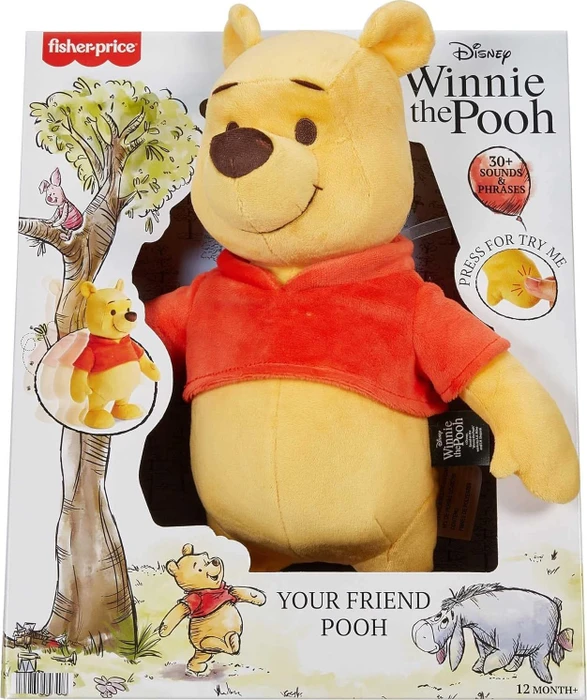 Mattel Fisher-Price Disney Winnie Puuh 30cm