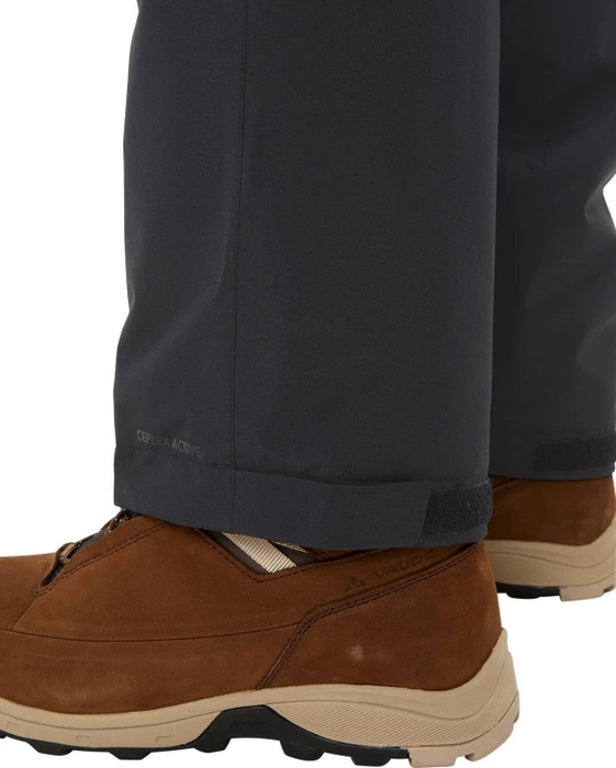 Vaude Rosemoor Warm Hose lang schwarz (Herren)