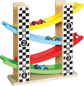 SpielMaus Rollbahn mit Autos