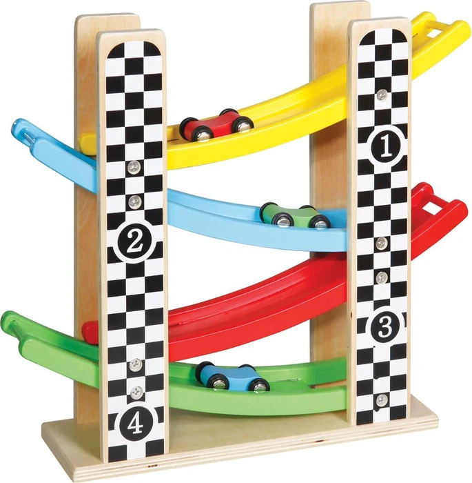 SpielMaus Rollbahn mit Autos