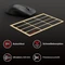 Pulsar Gaming Gears Supergrip Universal Grip Tape Pre-Cut 2 Griffband, schwarz Vorschaubild