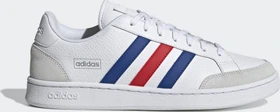 adidas Grand Court SE cloud white/royal blue/vivid red (Damen)
