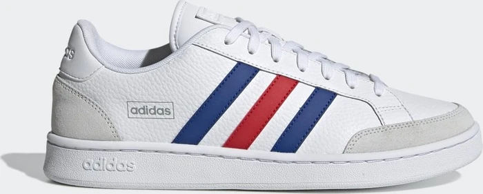 adidas Grand Court SE cloud white/royal blue/vivid red (Damen)