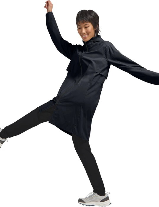 Jack Wolfskin Wellsee Funktionsmantel dark navy (Damen)