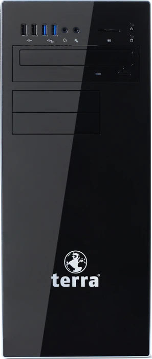 Wortmann Terra PC-Gamer 6350, Core i7-9700K, 16GB RAM, 500GB SSD, 2TB HDD, GeForce RTX 2060