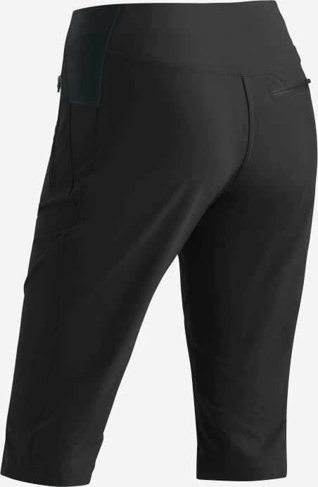 Maier Sports Inara Slim Capri Vario Hose 3/4 schwarz (Damen)