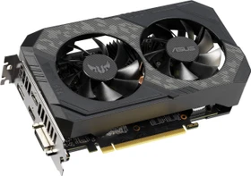 ASUS TUF Gaming GeForce GTX 1660 Ti, TUF-GTX1660TI-6G-GAMING, 6GB GDDR6, DVI, 2x HDMI, DP