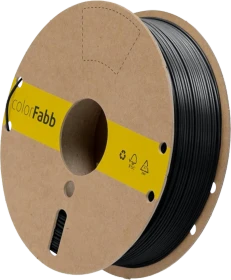 colorFabb PLA/PHA, allPHA Black, Spule, 1.75mm, 750g