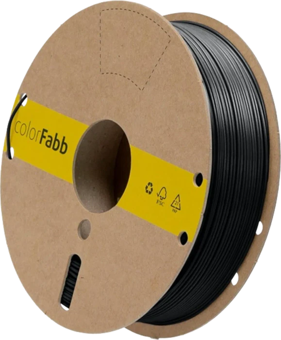 colorFabb PLA/PHA, allPHA Black, Spule, 1.75mm, 750g (CF-8720039153585)