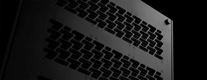 EK Water Blocks EK-Quantum Torsion A60 Black Limited Edition, schwarz, Glasfenster