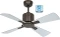 CasaFan Eco Neo III 92 BZ-WN/SI WiFi Deckenventilator silber/wenge Vorschaubild