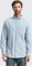 Tom Tailor Regular Fit Logo-Stickerei Hemd langarm light blue white chambray (Herren) Vorschaubild