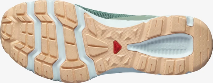 Salomon Amphib Bold 2 green milieu/balsam green/almond cream (Damen)